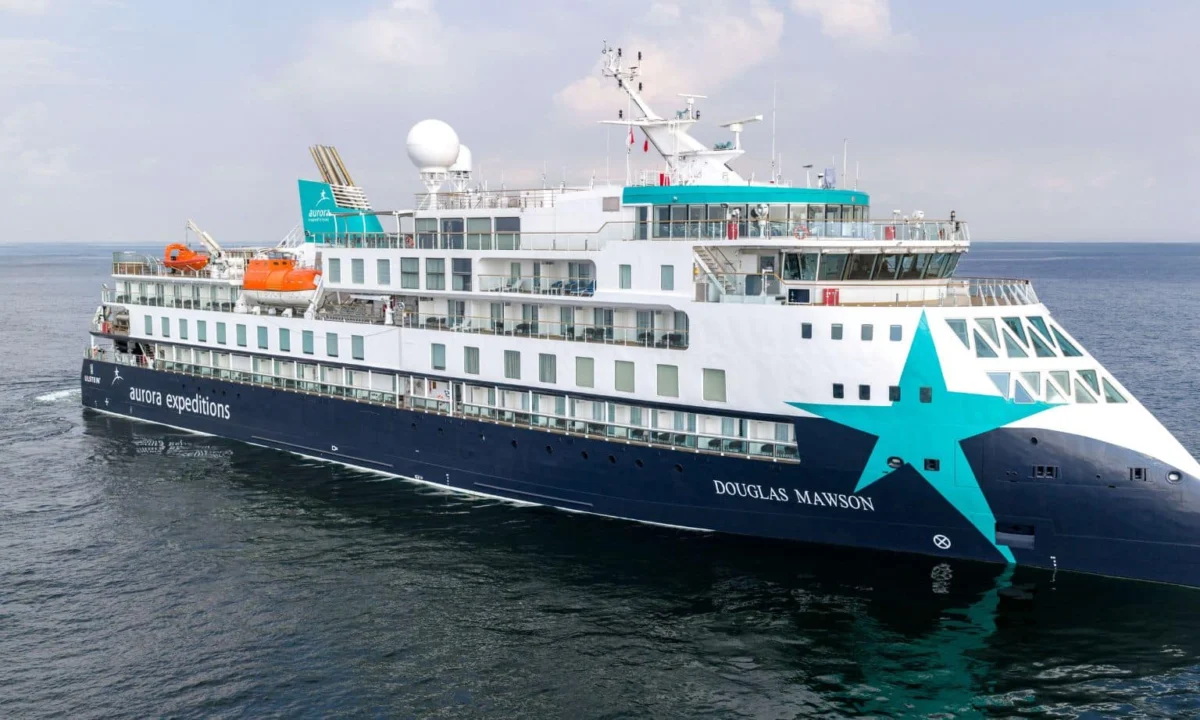 Aurora Expeditions’ Douglas Mawson Ship Honored on TIME World’s Greatest Places 2026 List