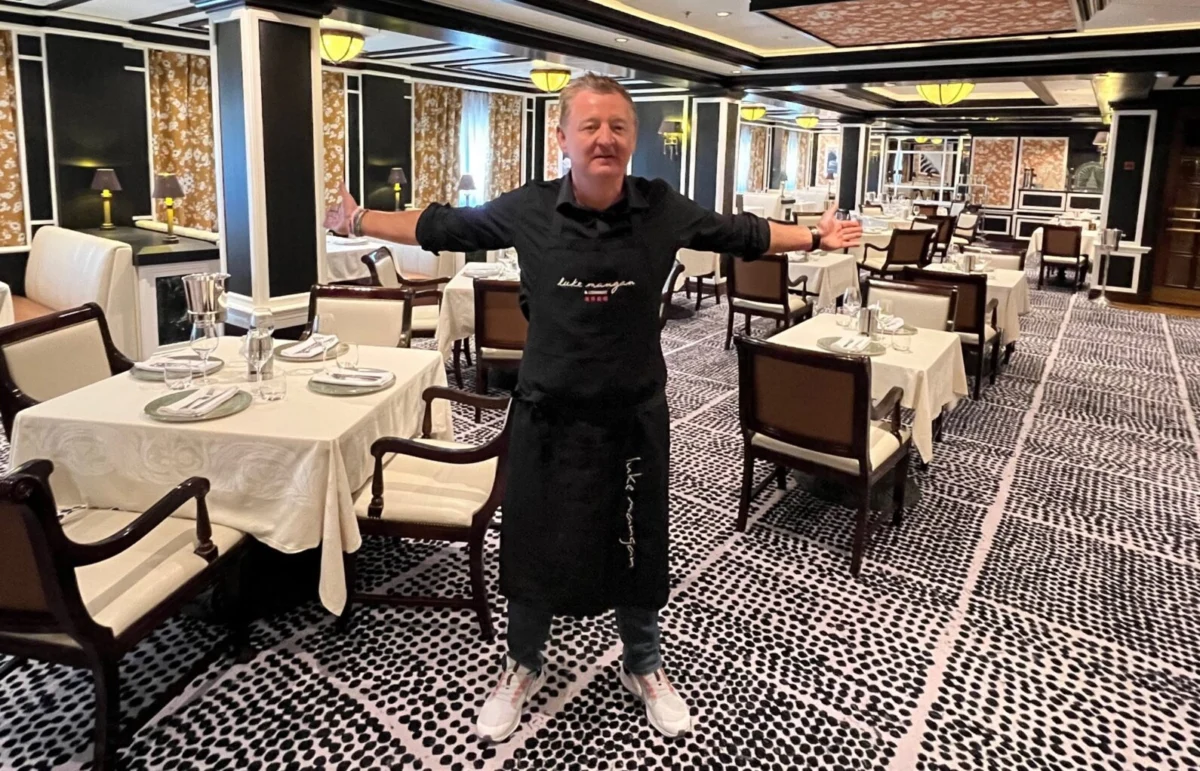 Carnival Encounter Shows Off Her New Look And Leaves Dry Dock- Will Cruisers Be Happy With The Changes? –