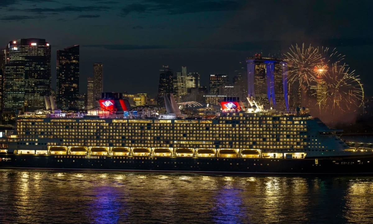 Disney Adventure Arrives in Singapore, Ushering in a New Era for Disney Cruise Line in Asia