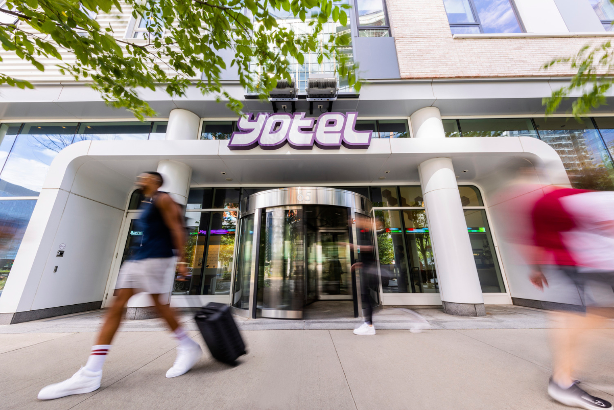 Hilton’s Yotel Franchise Deal Tests New ‘Platform’ Model