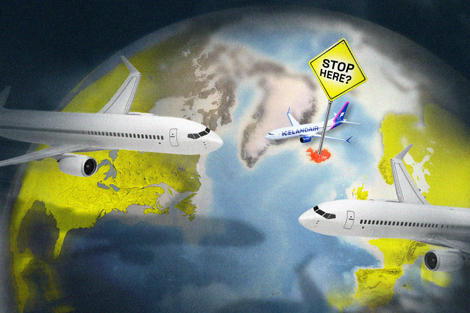 Icelandair’s Despair: Navigating Persistent Losses Amidst Transatlantic Opportunities and Domestic Rivalry