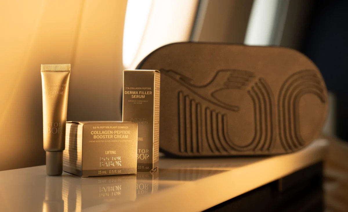 Lufthansa Redefines Luxury Travel with Personalized Onboard Skincare and Future Onboard Experience Program Rollout