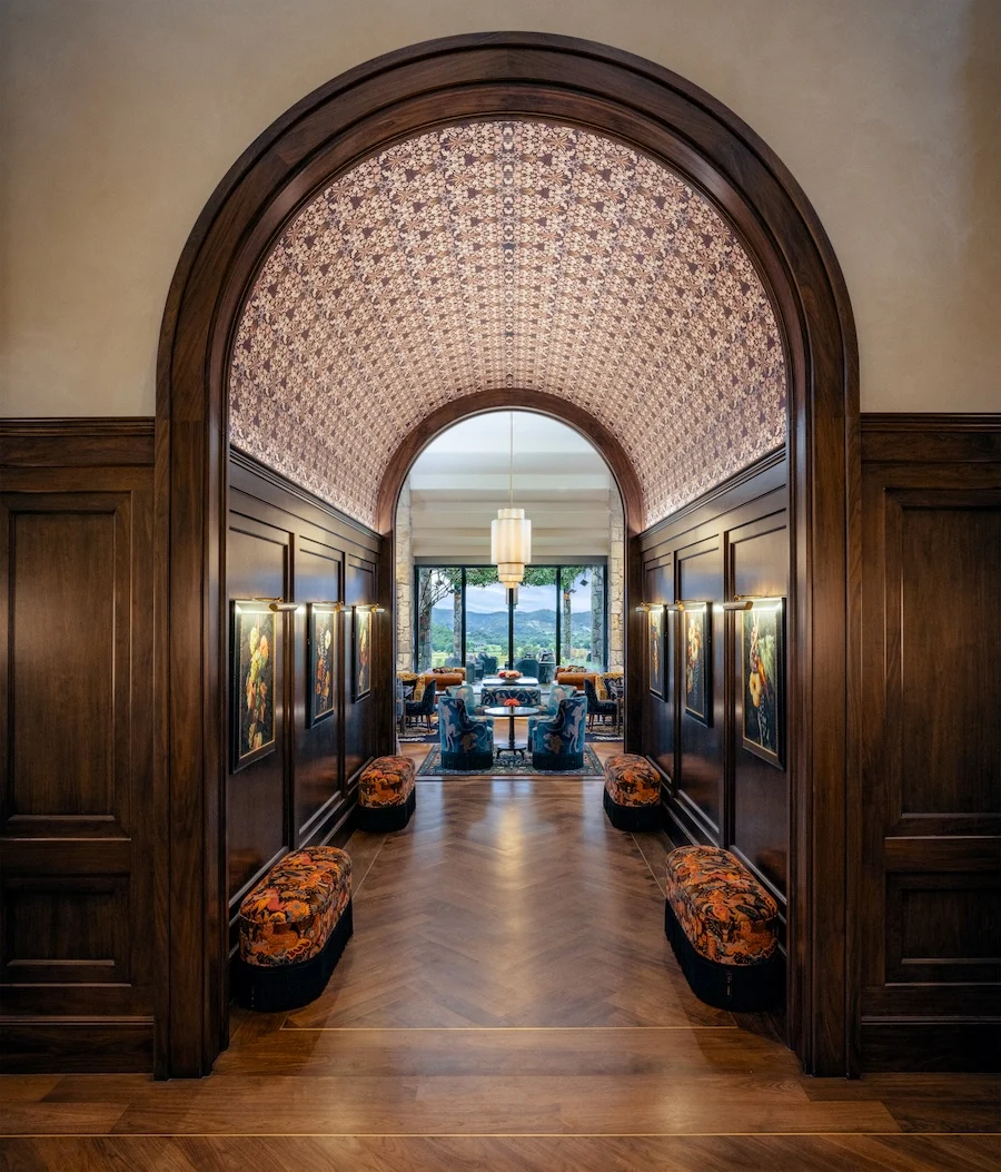 Napa Valley’s Lewis Cellars Unveils New Tasting Room: A Fusion of Old World Grandeur and Contemporary Artistry