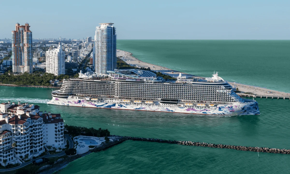 Norwegian Luna Christened in Miami, Ushering in a New Era of Resort-Style Cruising