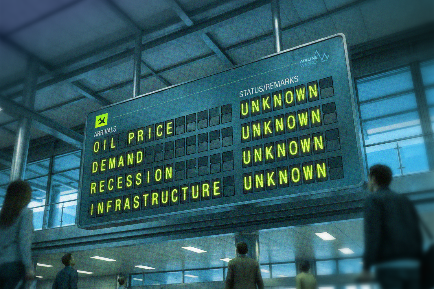 Quadruple Shock? Airlines Face 4 New Risks