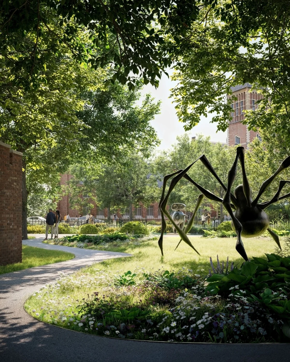 Rijksmuseum Secures Transformative Donation for New International Sculpture Garden in Amsterdam
