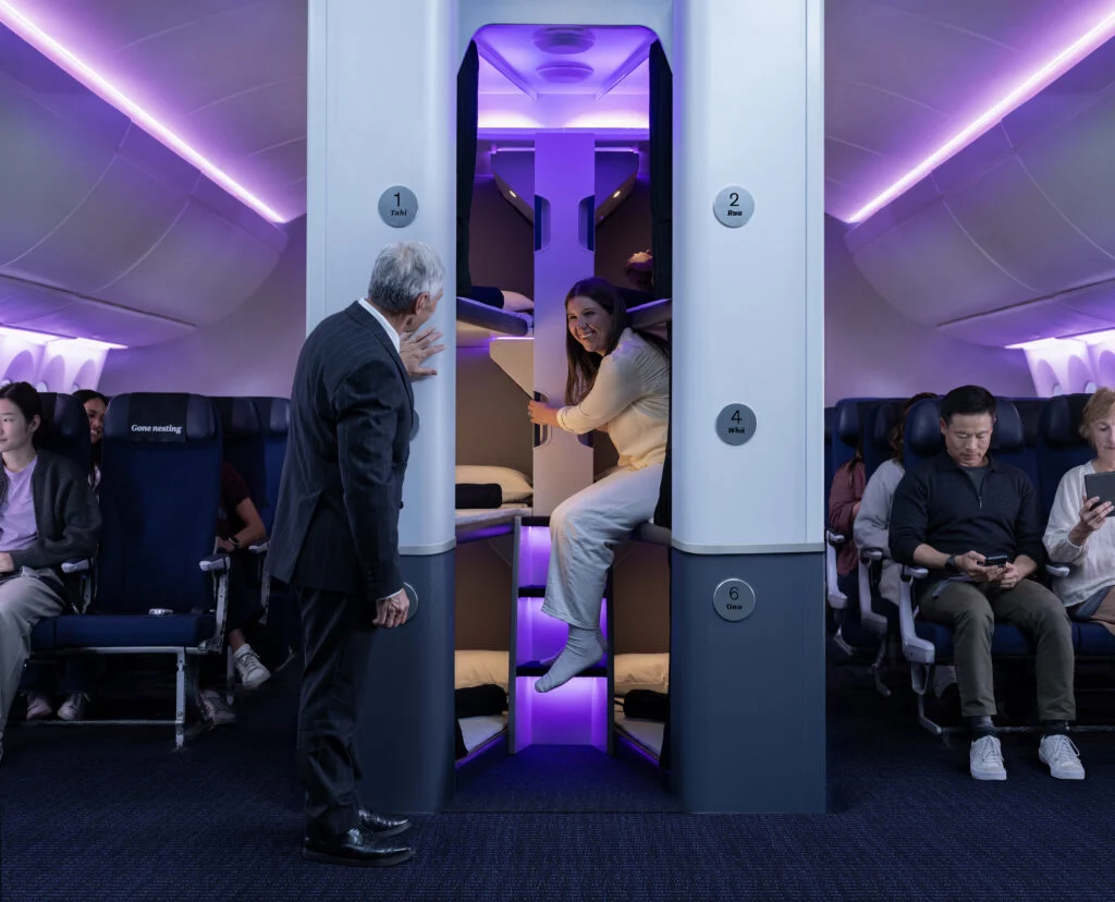 Air New Zealand Revolutionizes Ultra-Long-Haul Travel with the Official Launch of Economy Skynest Sleep Pods