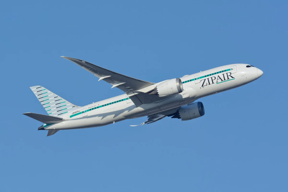 AIX26: ZIPAIR Completes Fleetwide Deployment of MacBook Pro Inflight Server Platform