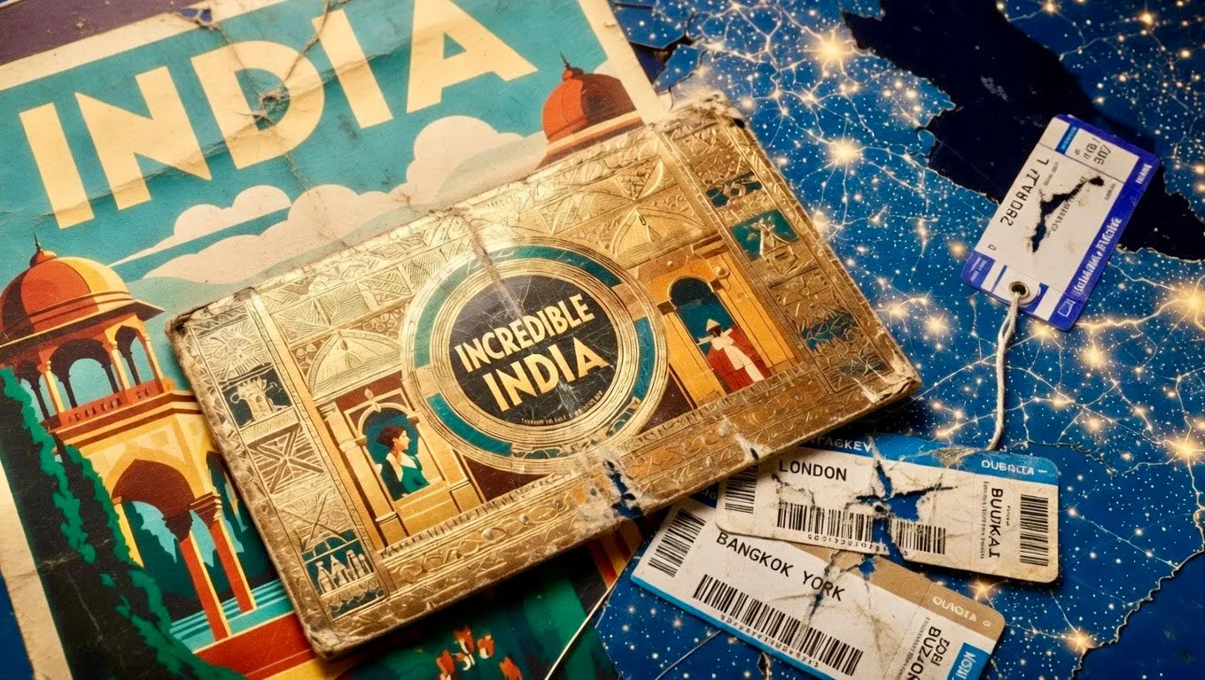 Amitabh Kant Calls for Monumental ₹20,000 Crore Tourism Marketing Boost, Recalling the Legacy of "Incredible India"