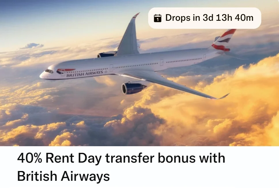 Bilt Rewards Announces May Rent Day Featuring Tiered Avios Transfer Bonuses and New Redemption Limits