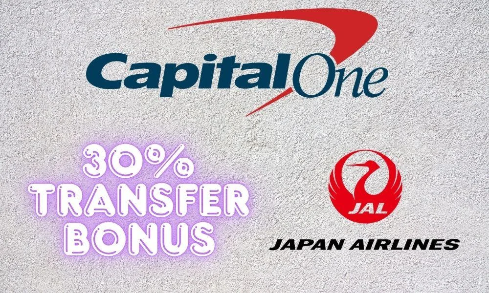 Capital One Enhances Rewards Value with Renewed 30% Transfer Bonus to Japan Airlines Mileage Bank
