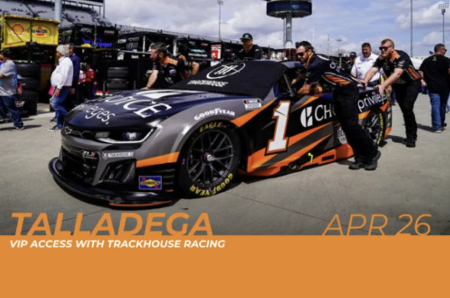 Choice Privileges Launches New Round of NASCAR VIP Experience Auctions for Points Redemptions