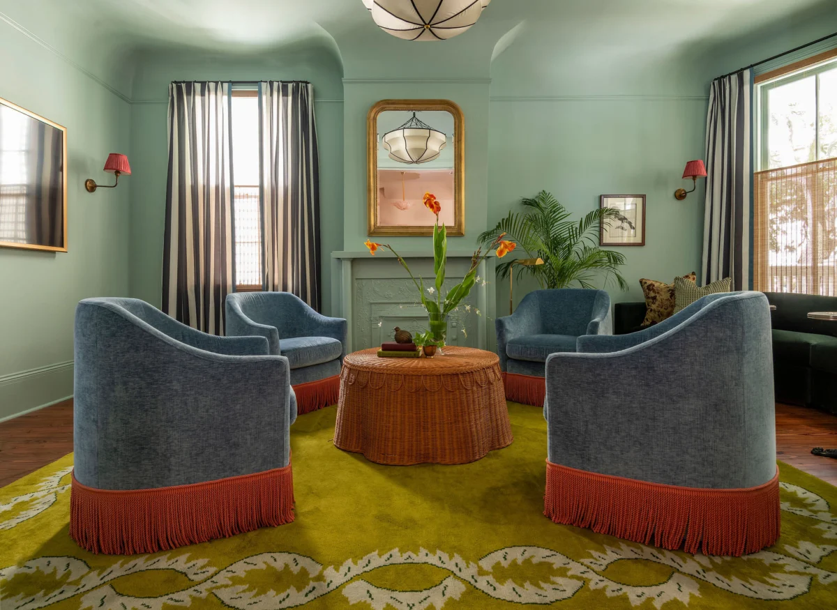 Dear Valentine Unveils Historic Guesthouses Luna and Lyra in New Orleans’ Lower Garden District