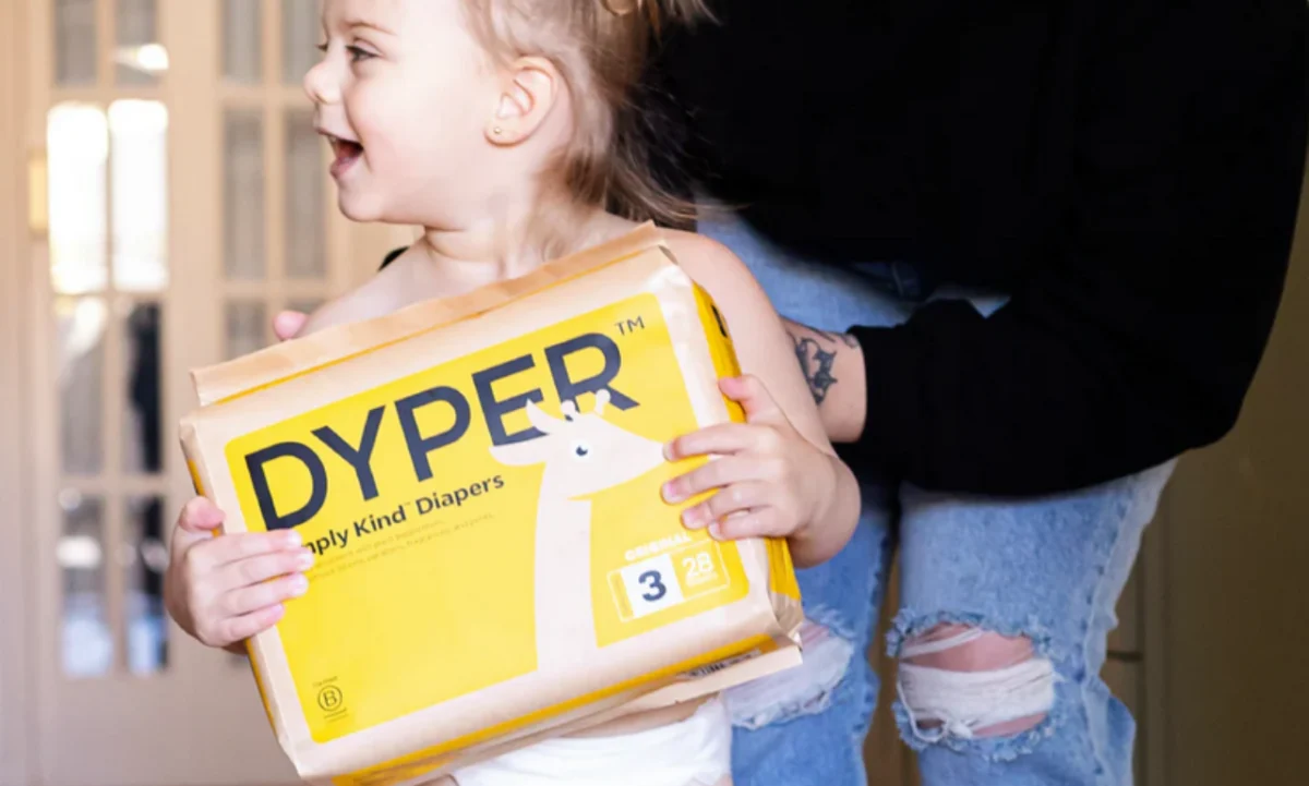 Dyper Pioneers a Sustainable Revolution in Baby Care, Diverting Millions of Pounds of Waste with Plant-Based, Compostable Diapers