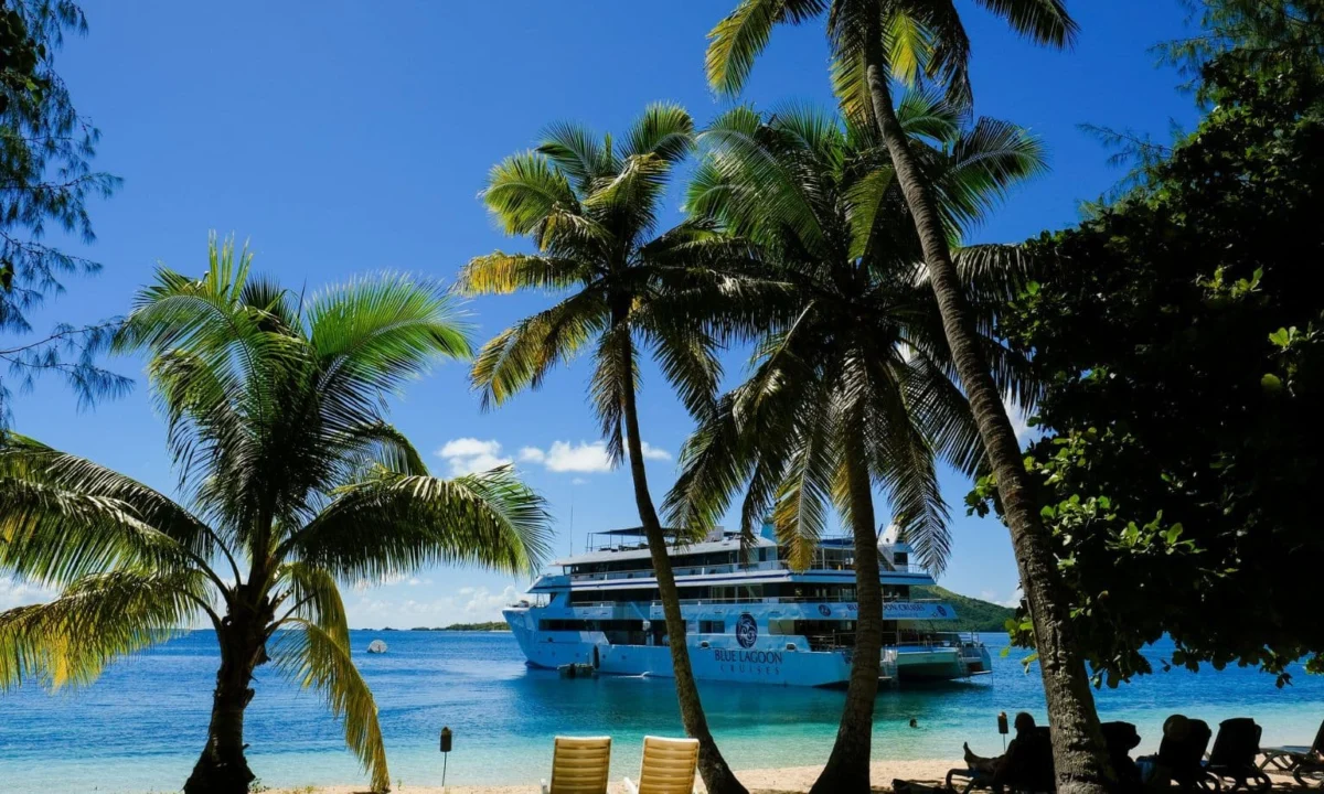 Fiji Princess Retired After Grounding on Cast Away Island
