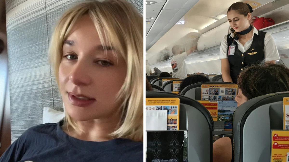 Flight Attendant Reports Severe In-Flight Meltdown Triggered by Teenagers Smartphone Withdrawal