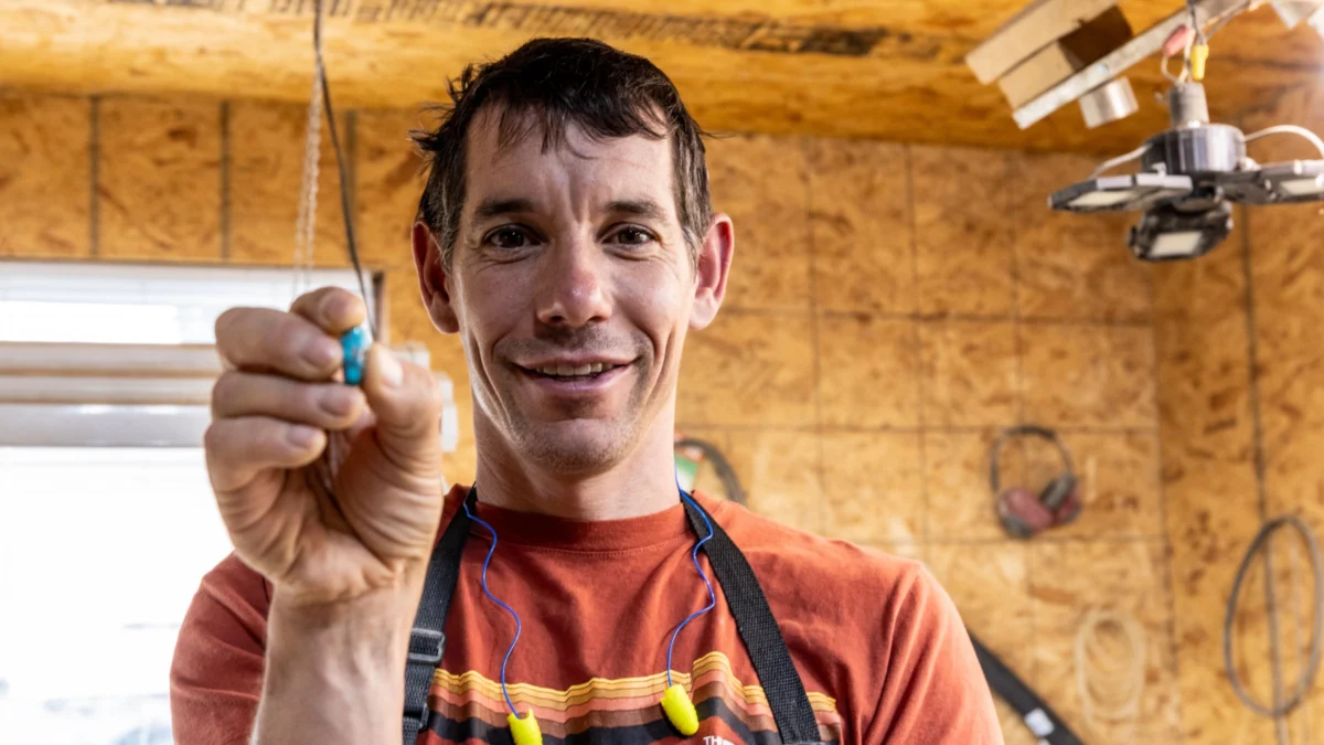 Get a Little Out There with Alex Honnold Episode 3 Explores the Rugged Terrain and Eccentric Landmarks of Rural Nevada
