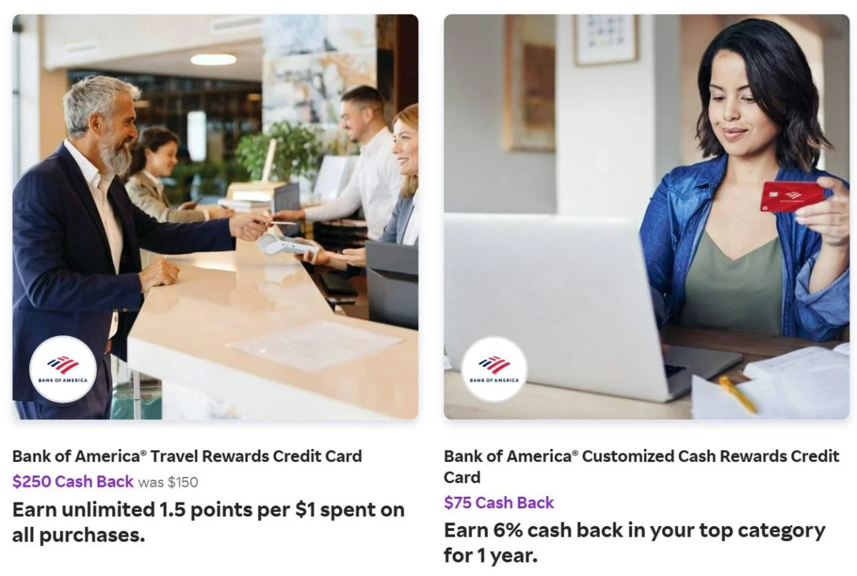 Rakuten Increases Bonus Rewards for Bank of America Credit Card Applications Enhancing Value for Consumer Finance Seekers