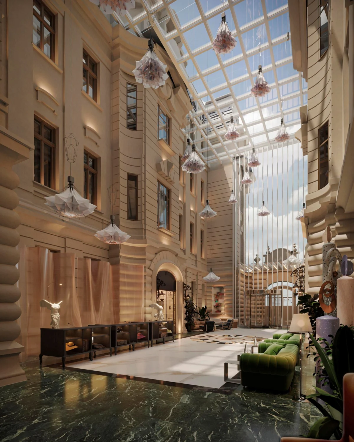 Sofitel Returns to Bucharest’s Historic Heart, Transforming Iconic Oscar Maugsch Palace into Luxury Landmark