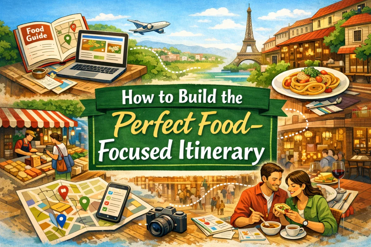 The Art of the Culinary Itinerary: Transforming Travel Through Taste