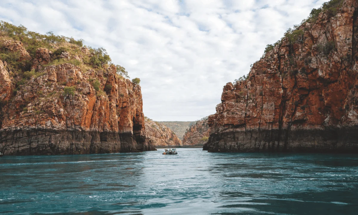 The Kimberley Coast Unveiled: A Luxury Expedition into Australia’s Untamed Wilderness