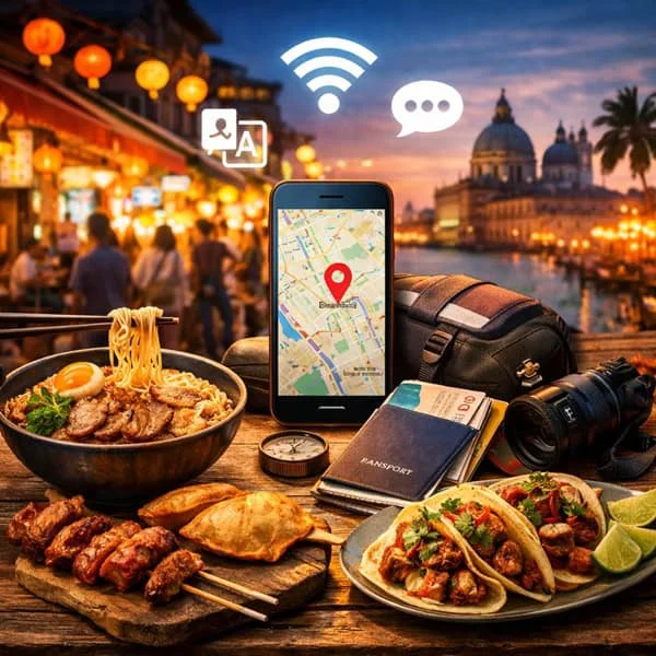 The Magic of Spontaneity: How Essential Connectivity Empowers the Modern Foodie Traveler
