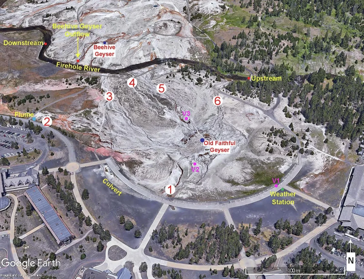 The Measurement of Old Faithful’s Eruptive Volume: A Scientific Breakthrough in Yellowstone National Park