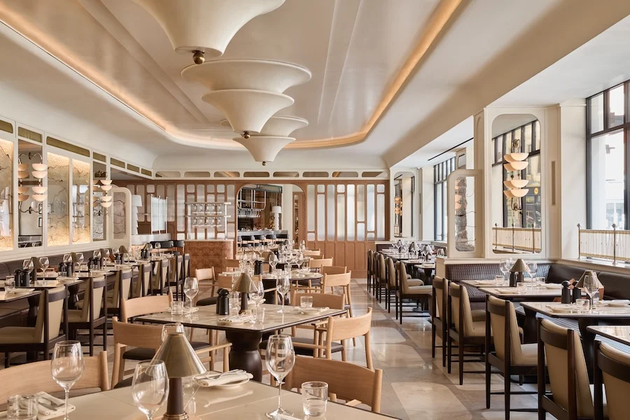 The Newman Draws on Fitzrovia’s Bohemian Past