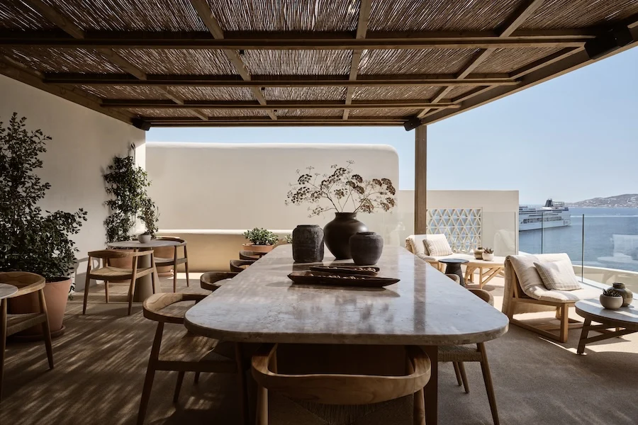 Urban Soul Project Shapes a Serene Escape at Omeon Mykonos
