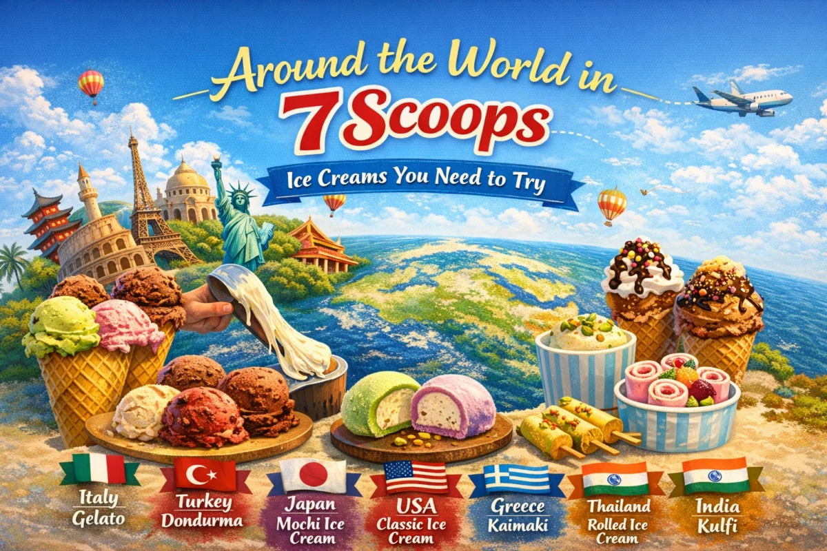 A Global Culinary Expedition: Unveiling the World’s Most Distinctive Ice Creams