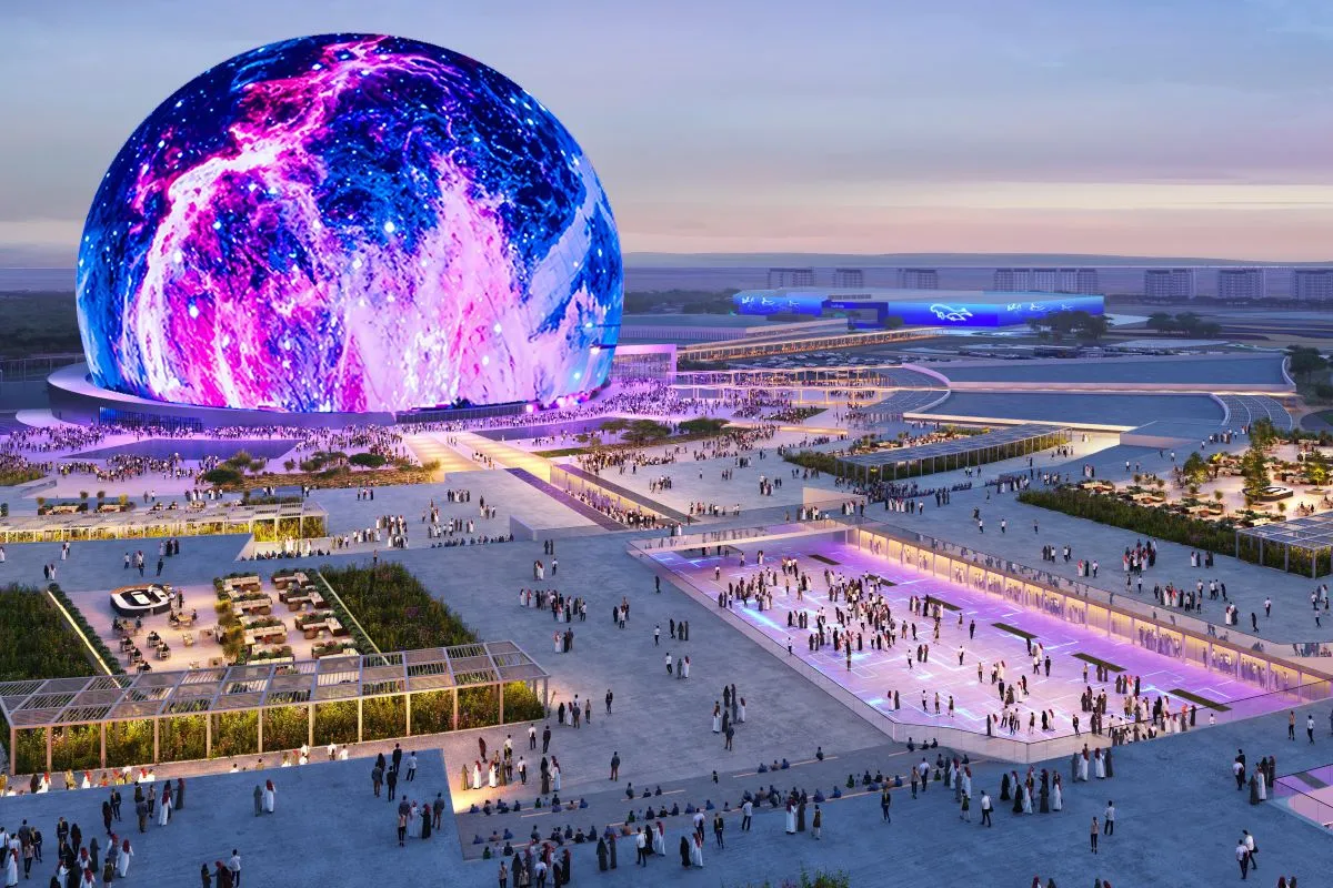 Abu Dhabi Designates Yas Island’s Northern End as Site for Ambitious Sphere Entertainment Venue