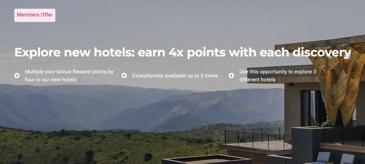 ALL Accor Loyalty Program Launches 4X Points Promotion for Stays at New Properties Through October 2026