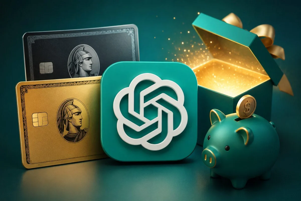 American Express Business Cards Introduce New 300 Dollar Statement Credit for ChatGPT Business Subscriptions to Enhance Enterprise AI Adoption