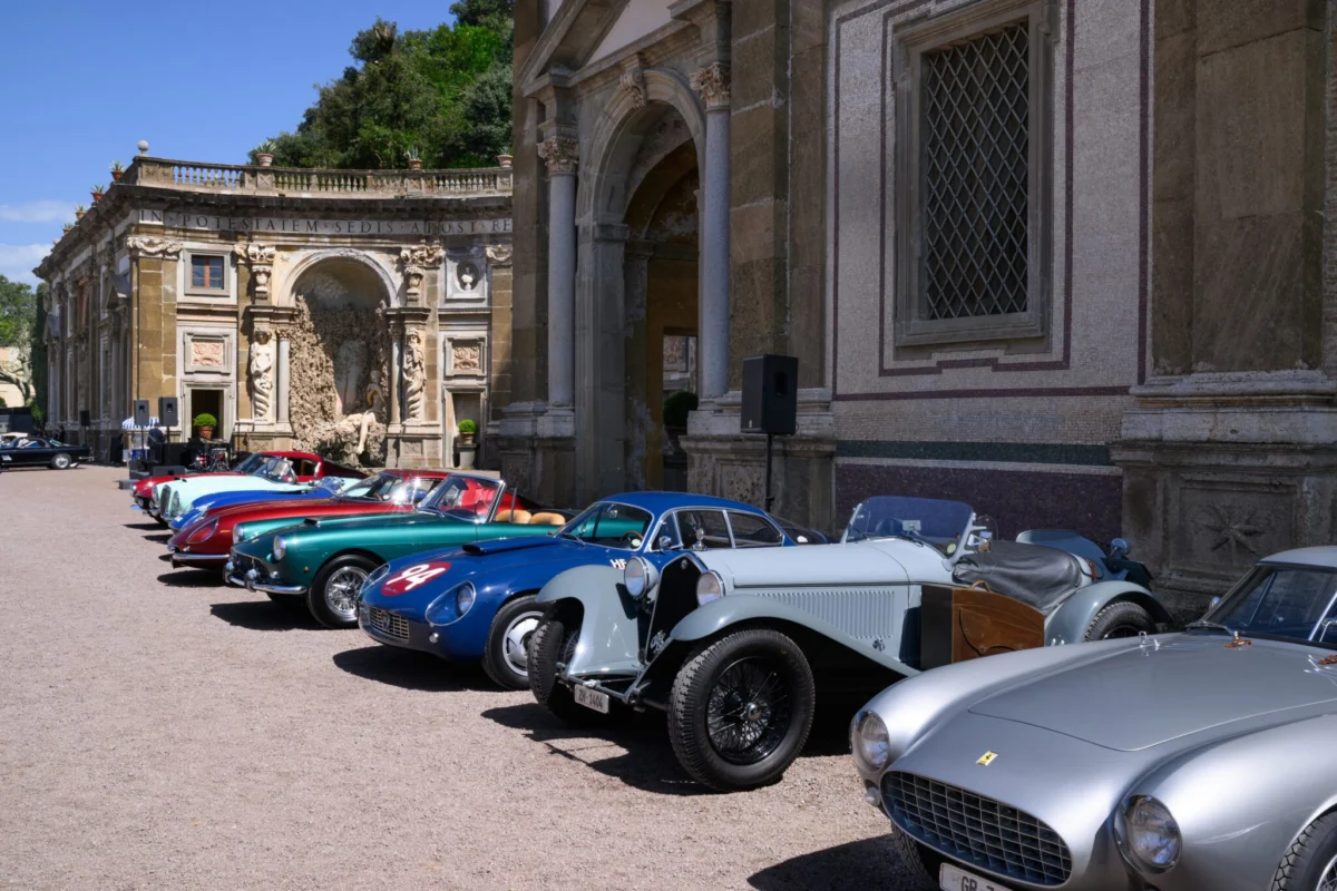 Anantara Concorso Roma Debuts with Unprecedented Display of Italian Automotive Heritage in the Heart of the Eternal City