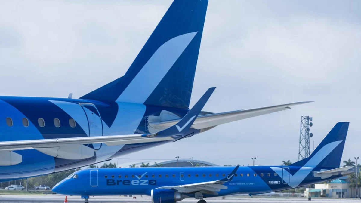 Breeze Airways Expands Atlantic City Operations to Fill Void Left by Spirit Airlines Shutdown