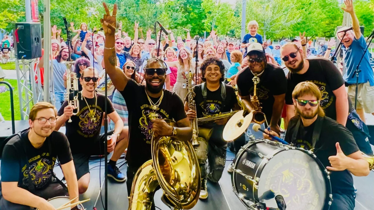 Brothers of Brass Redefine the High-Altitude Soundscape as Denver Prepares for the Outside Days Festival