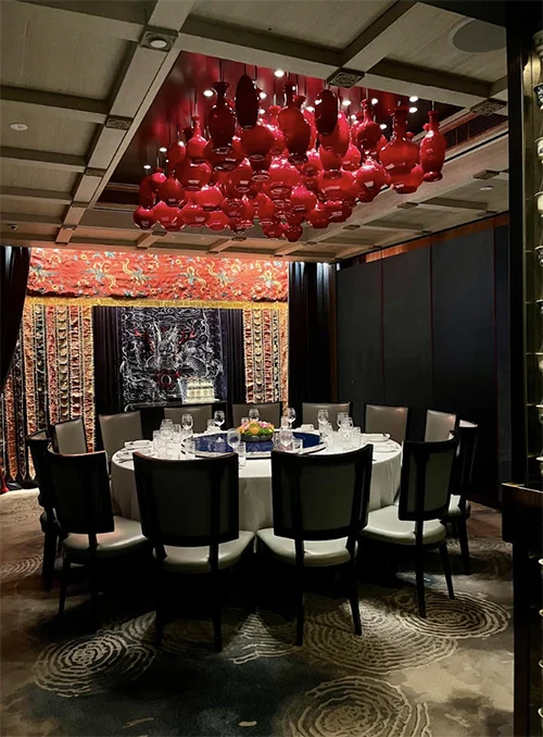 Canton Blue at The Peninsula London: A Culinary Voyage Blending Cantonese Heritage with British Sophistication