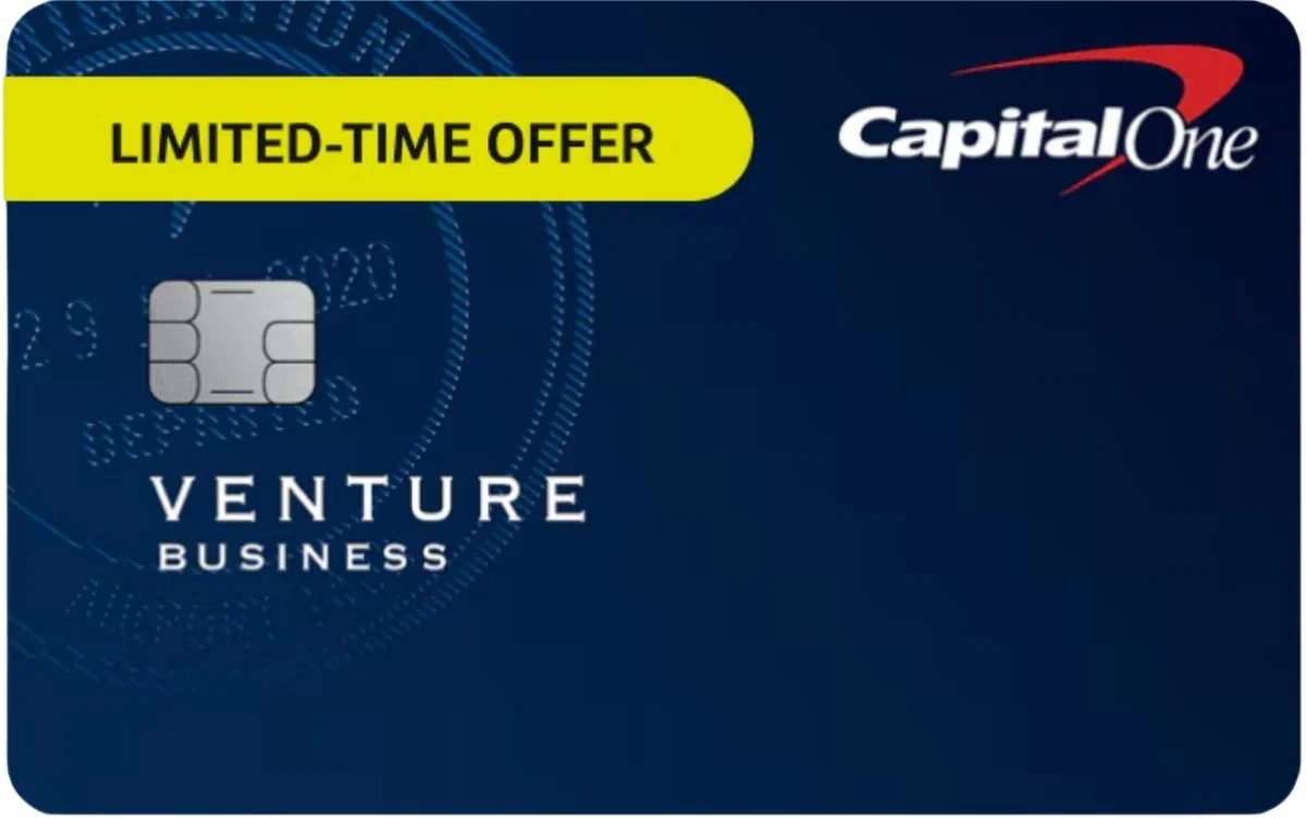 Capital One Rebrands Spark Miles as Venture Business Card and Launches Limited Time 150,000 Mile Welcome Offer