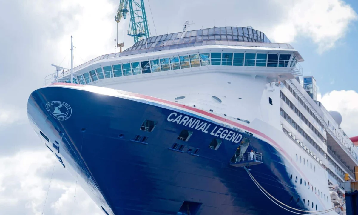 Carnival Legend Unveils New American-Themed Bow Crest and Refreshed Interiors Ahead of Memorial Day Weekend