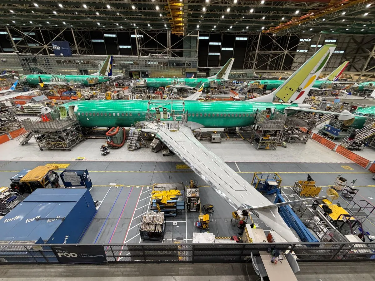 China Poised to Order 200 Boeing Jets, Signaling Potential Thaw in U.S.-China Trade Relations