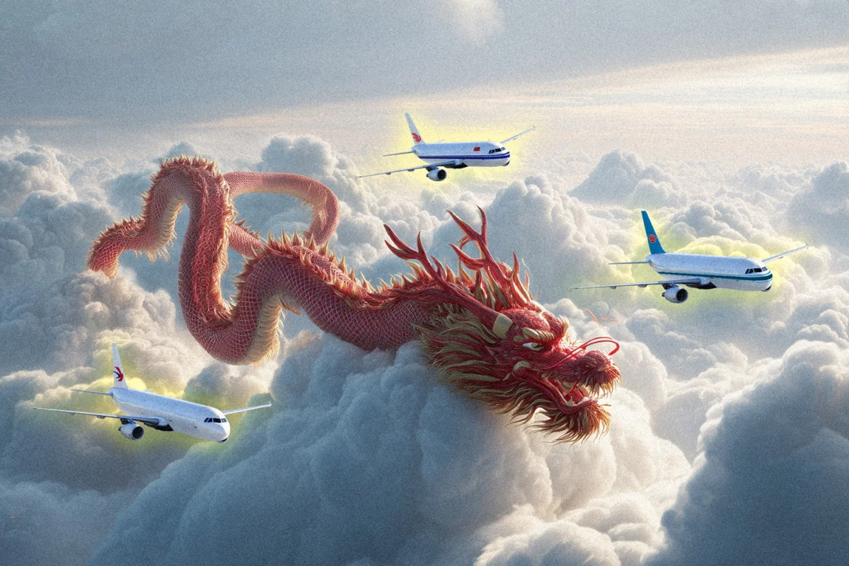 China’s Major Airlines Face Prolonged Headwinds Amidst Global Recovery