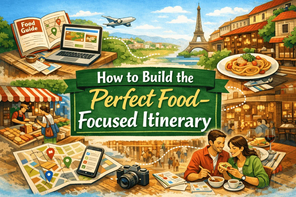 Crafting the Perfect Culinary Itinerary: A Strategic Approach to Experiential Travel