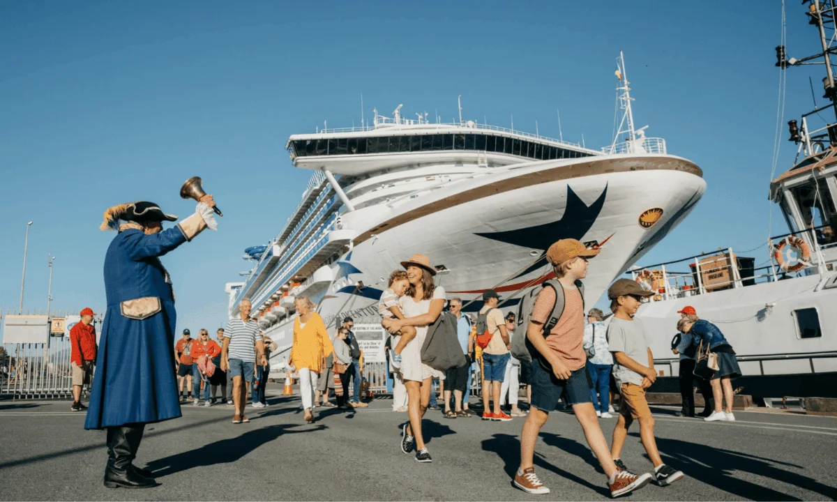 Eden’s Remarkable Cruise Season Draws Over 50,000 Visitors to Small Coastal Town