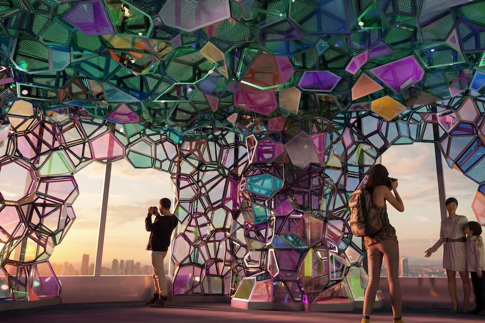 Edge at Hudson Yards Unveils Multimillion-Dollar Transformation to Redefine Sky-High Entertainment