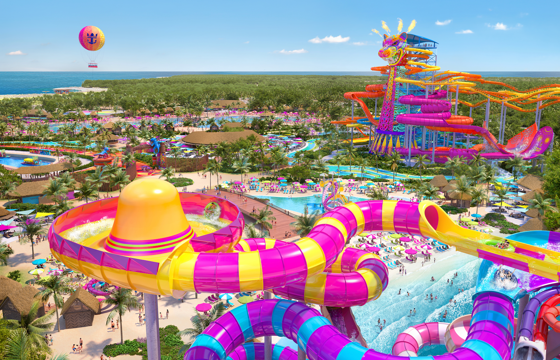 Environmental Risk at the Forefront: Royal Caribbean’s Perfect Day Mexico Project Halted Over Ecological Concerns