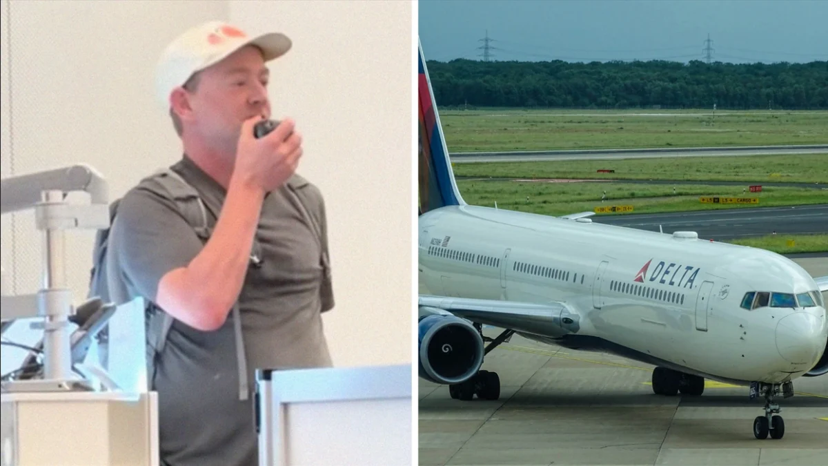 Frustrated Delta Passenger Seizes Control of Airport PA System Amid National Staffing Crisis and Industry-Wide Service Reductions