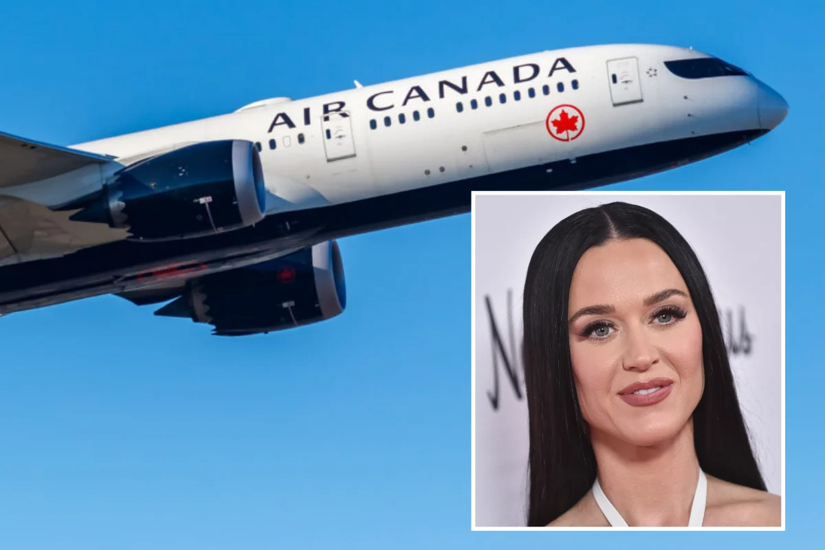 Global Pop Icon Katy Perry Commends Air Canada Flight Crew Following Successful Mid-Flight Medical Intervention