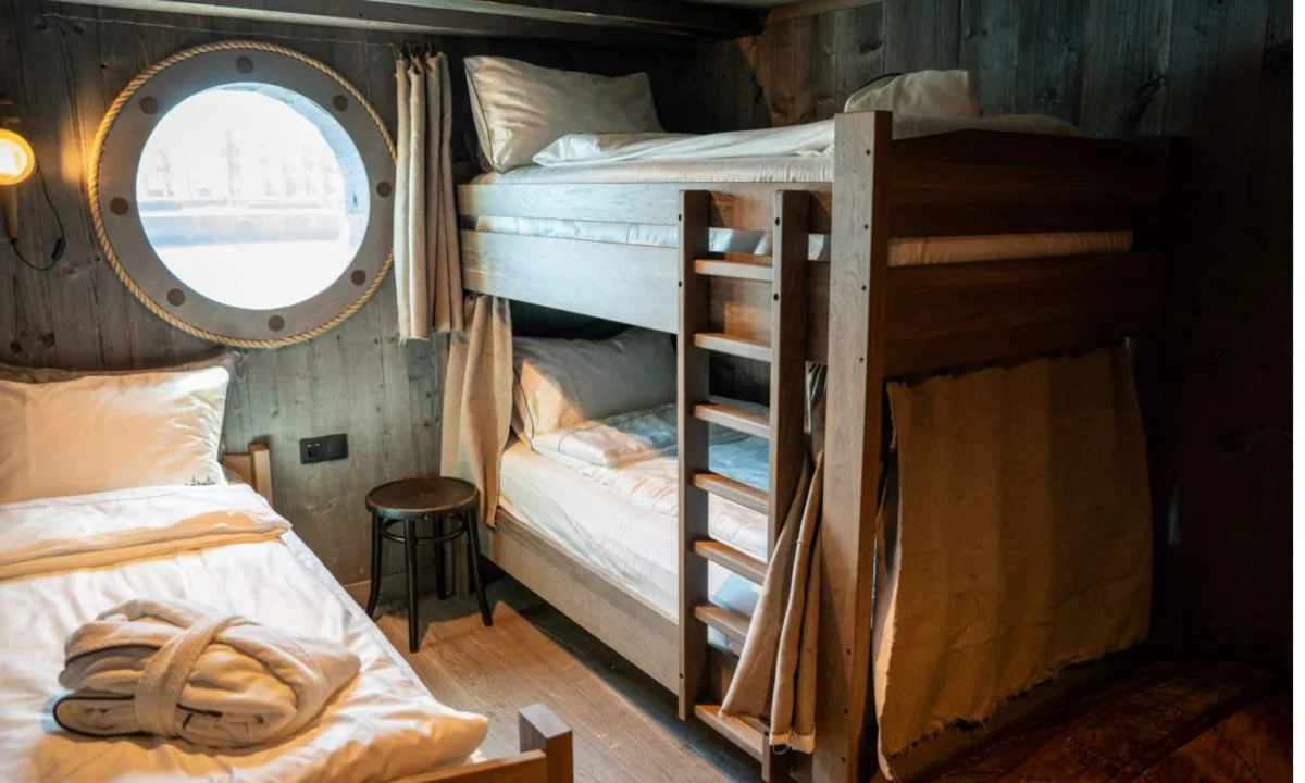 HX Expeditions Unveils "1896 Cabin" to Recreate 19th-Century Polar Exploration Experience