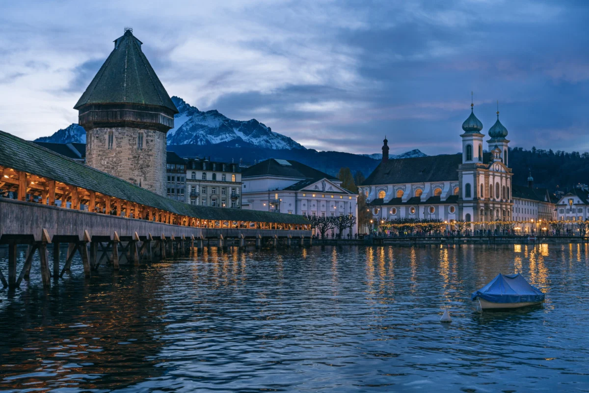 Lucerne: A Swiss Jewel Offering Year-Round Alpine Adventures and a Thriving Nightlife