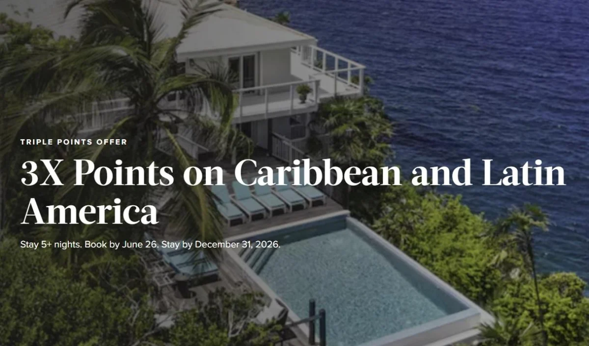 Marriott Bonvoy Enhances Rewards for Long-Term Stays in Caribbean and Latin America with Triple Points Promotion